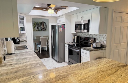 Fort Myers House | Heated Pool Home, Sunny Florida