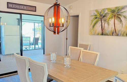 Fort Myers House | Heated Pool Home, Sunny Florida