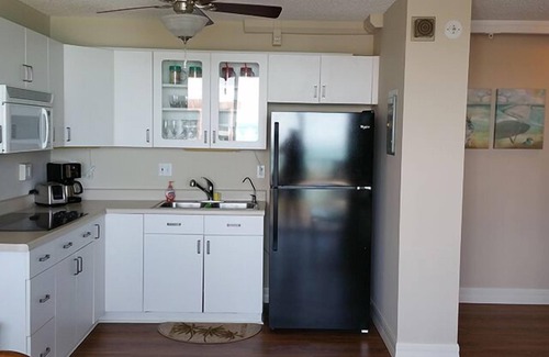South Island Condo | Hello Sunshine! Tropical Island Beachfront Getaway Condo With Amazing Sunset Views From Balcony!