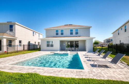 West Kissimmee House | Home Near Disney With Air Hockey Table And Waterpark & Resort Access At Encore Resorts Reunion - 241Bu