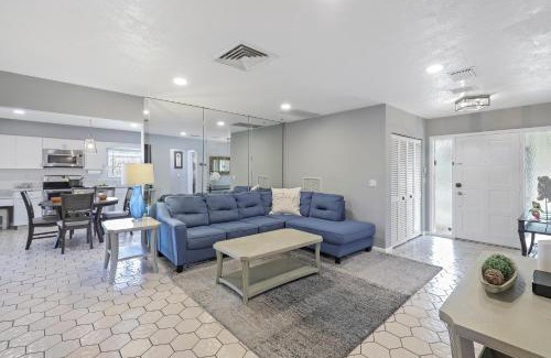Marco Island House | Home on water with pool/lanai kitchen/walk to beach