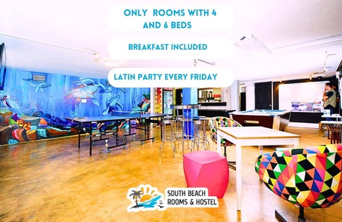 Flamingo/Lummus Hostel | Hostel ∙ 8 guests