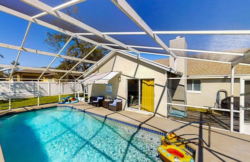 Palm Harbor House | House ∙ 3 bedrooms ∙ 8 guests