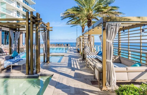 Hollywood Condo | Hyde Resort Hollywood Full Amenities BOOK NOW!