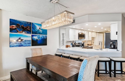 Holiday Isle Condo | Inlet Reef 518-Beachfront Complex without Beachfront Prices!