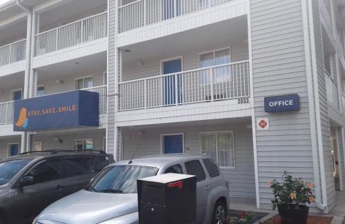 Highpoint Hotel | InTown Suites Extended Stay Clearwater FL