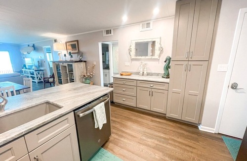 St. Augustine Beach Condo | Island South 10 - Updated 2 bedroom Oceanfront top floor condo with amazing