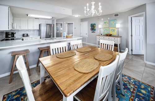 Fort Walton Beach Condo | Islander Beach 3001 Direct Ocean View from Private Balcony, Large Pool, Free Beach Service