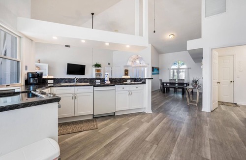 Marco Island House | It's all about the view! Beautiful 3 bedroom home with wide water views!