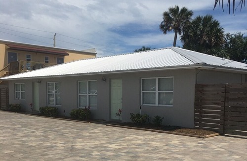 Coquina Gables Apartment | Just steps from the beach!
