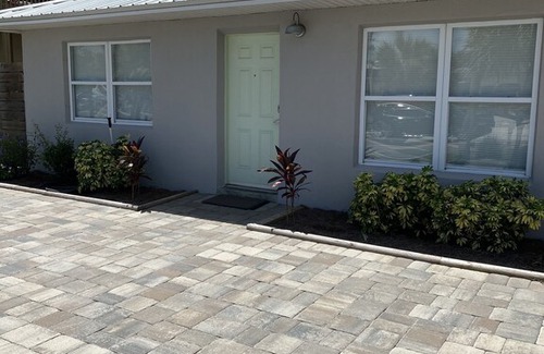 Coquina Gables Apartment | Just steps from the beach!