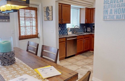 Port Orange House | Just steps to beach, Spacious 3BR, 2BA Home, backyard & patio