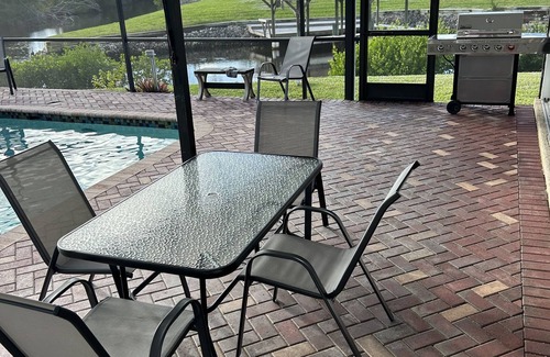 Estero House | Kayaking, Fishing - Private Home & Dock. Hiking & Wildlife Preserve steps away