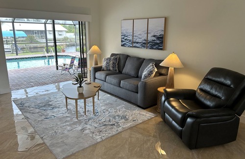 Estero House | Kayaking, Fishing - Private Home & Dock. Hiking & Wildlife Preserve steps away