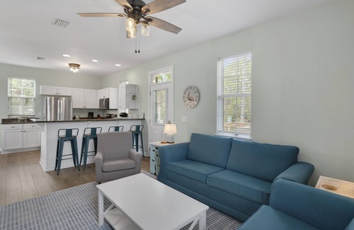 Seagrove Beach House | Lake Front ~ Community Pool ~ Hot Tub ~ Walk to the Beach
