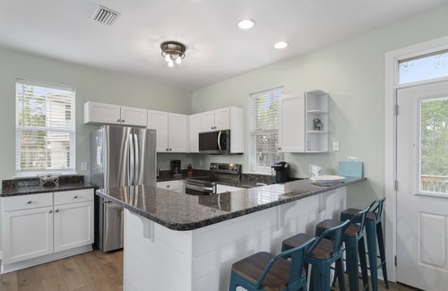 Seagrove Beach House | Lake Front ~ Community Pool ~ Hot Tub ~ Walk to the Beach