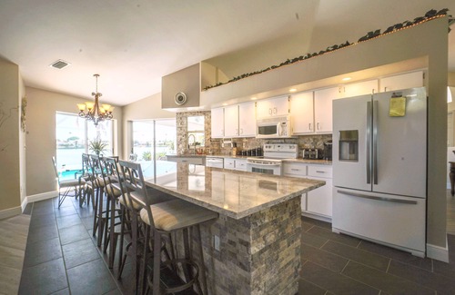 Fort Myers House | Lake Home With Heated Pool In Perfect Location