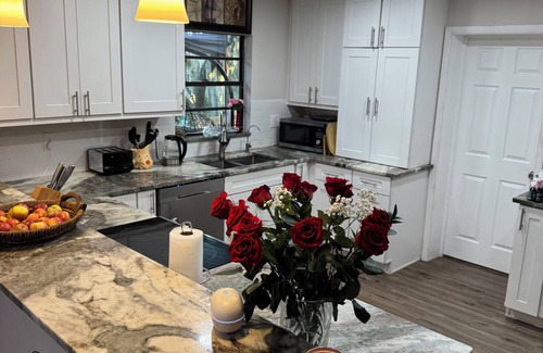 Eustis House | Lakefront Paradise Sauna Hot Tub Jet Skis Sunset Views