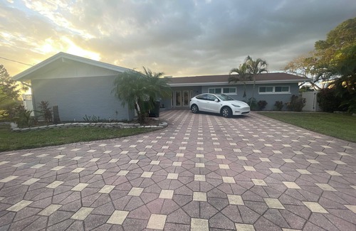 Safety Harbor House | Lakeside Bliss: Your Oasis with a Hot Tub and Heated Pool!