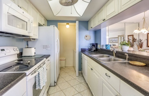 Sunset Beach Condo | Land's End 407 building 1 Two large balconies|Across from Pool|GULF VIEWS!