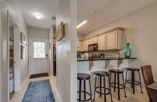 Seagrove Beach Condo | Large Pool, 2 Bikes & Golf Cart! Bike to the Beach! 940 Sq Ft! Community Grills!
