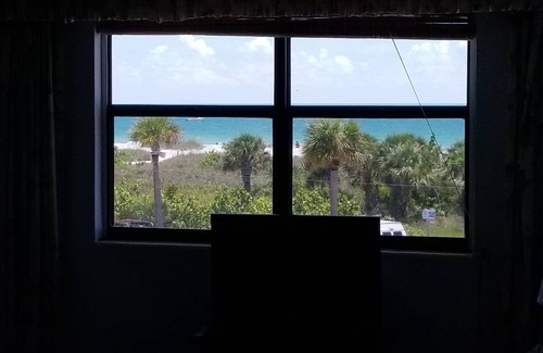 St. Pete Beach Condo | Large private balcony with Gulf views! 2 Bedroom condo. FN #205