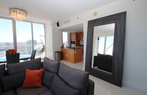 Downtown Miami Condo | Largest Penthouse in W with PANORAMIC Ocean View and Just Remodeled Two Bedroom