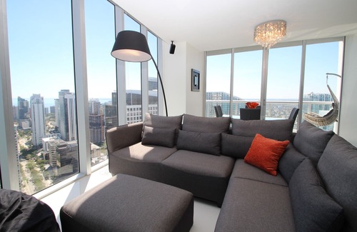 Downtown Miami Condo | Largest Penthouse in W with PANORAMIC Ocean View and Just Remodeled Two Bedroom