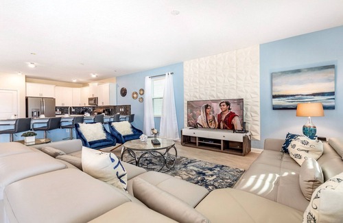 Four Corners Villa | Last Minute Disney! Private Pool, Hot Tub, Game Room & Themed Bedrooms. Book Now! #56575