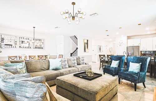 Davenport Villa | Last Minute Disney! Private Pool, Hot Tub, Game Room & Themed Bedrooms. Book Now! #56459