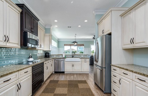 Palm Coast House | Latitude Adjustment in Cinnamon Beach! Private Heated Pool! Ocean Views!
