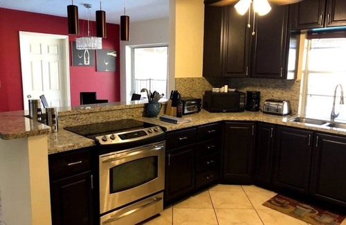 Ludlam House | Laurel House Miami, Spacious Pool home, Billiards, Tiki, BBQ