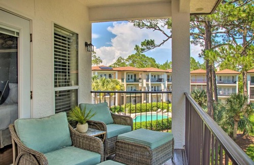 Mar-a-Lago House | Lily Pad at Mar-a-Lago with Serene Lake Views