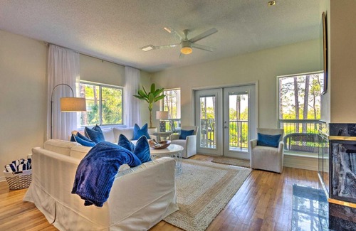 Mar-a-Lago House | Lily Pad at Mar-a-Lago with Serene Lake Views