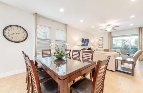 West Kissimmee House | Lovely Home by Rentyl Near Disney with Private Pool, Themed Rooms & Resort Amenities - 370L