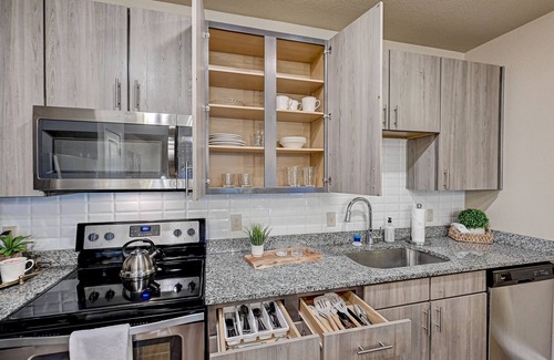 Northside Apartment | Lush Emerald Nr JAX INT Airport & Shopping