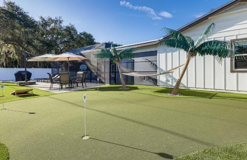 Paseo House | Luxe Jupiter Home with Pool House, Near Golf and Beach