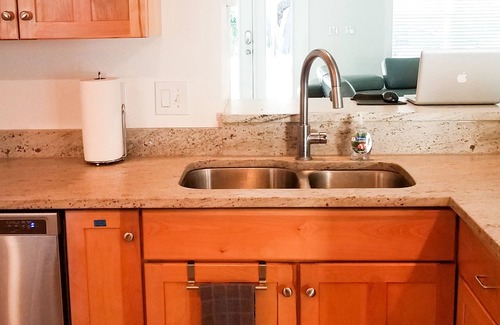Crystal Beach House | Luxuriate in TWO en Suite Masters; Family friendly; Roll-in Shower; Entry ramp!