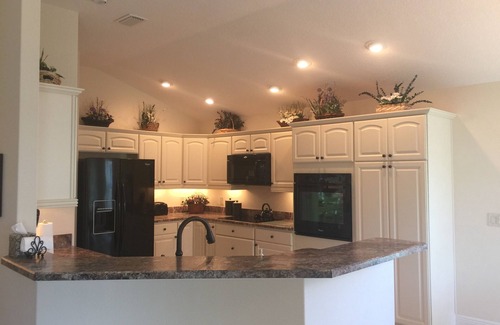 Fernandina House | Luxurious Fernandina Village Rental with Golf Cart Adventure Awaits!