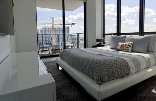 Town Square Apartment | Luxurious New 2 BR Apt with Stunning views