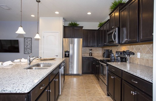 Four Corners House | Luxury 5 Bedroom w/Private Pool Close to Disney 8875