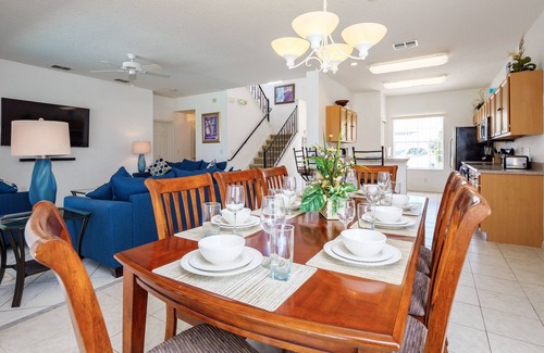 Haines City House | Luxury 5 BR 4.5 BA Villa - Large Pool Area and Spa, Not Overlooked, Games Room