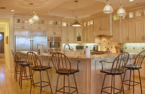 Sunset Beach House | Luxury Beachfront Villa "A" On Sunset Beach! Deck/Hot Tub/Grill