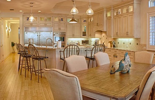 Sunset Beach House | Luxury Beachfront Villa "A" On Sunset Beach! Deck/Hot Tub/Grill