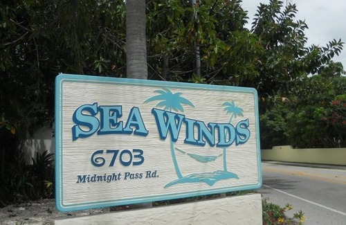 Siesta Key Condo | Luxury Condo Ground Floor Across the Street from the #1 Beach