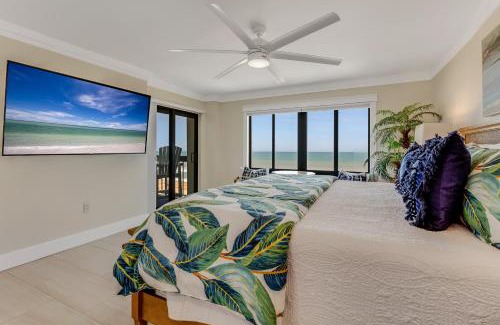 Ormond-by-the-Sea House | Luxury direct oceanfront corner with large private balcony, heated pool and garage