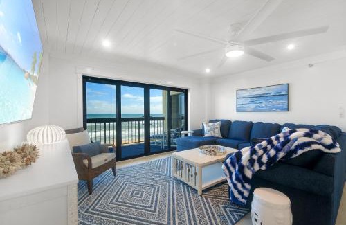 Ormond-by-the-Sea House | Luxury direct oceanfront corner with large private balcony, heated pool and garage