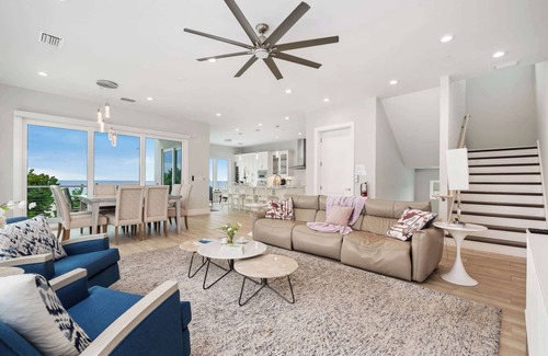 Independence Square House | Luxury Family Beachfront Oasis Pool Spa and Views
