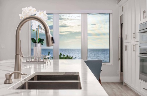 Independence Square House | Luxury Family Beachfront Oasis Pool Spa and Views