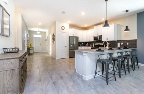 Davenport House | Luxury Holiday Mansion Minutes from Disney on Champions Gate Resort, Orlando Mansion 2596